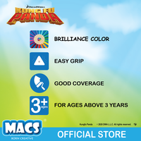 Gambar Kung Fu Panda (12 colors) BUY 1 GET 1 FREE dari Macs World Kota Administrasi Jakarta Utara 4 Tokopedia