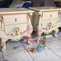 Gambar NAKAS BEDSIDE MINIMALIS MEWAH UKIR dari senifurniturejepara_NEW Kab. Jepara 1 Tokopedia