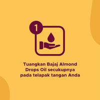 Gambar Bajaj Minyak Almond Hair Oil Drops (2 Pcs Set 20ml & 20 ml) dari Bajaj Almond Drops Kota Tangerang 2 Tokopedia
