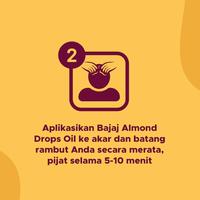 Gambar Bajaj Minyak Almond Hair Oil Drops (2 Pcs Set 20ml & 20 ml) dari Bajaj Almond Drops Kota Tangerang 3 Tokopedia