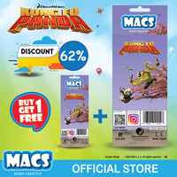Gambar Kung Fu Panda (12 colors) BUY 1 GET 1 FREE dari Macs World Kota Administrasi Jakarta Utara 2 Tokopedia