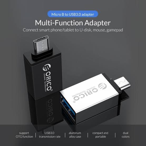 Gambar OTG micro USB ORICO on the go 3.0 B USB3.0 dari Click & Go Tokopedia Kota Bandung Tokopedia