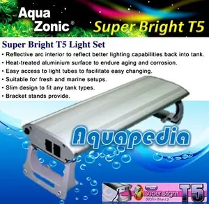 Aquazonic T5 Super Bright 60cm 2x24W Pink/Pink