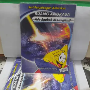 seri petualangan Antariksa ,Ruang angkasa