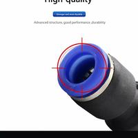 Gambar Slip Lock konektor 6mm - 6mm / Pneumatic X-3 dari ALLIGATORS OFFICIAL Kota Administrasi Jakarta Selatan 3 Tokopedia