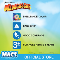 Gambar Madagascar (12 colors) BUY 1 GET 1 FREE dari Macs World Kota Administrasi Jakarta Utara 4 Tokopedia