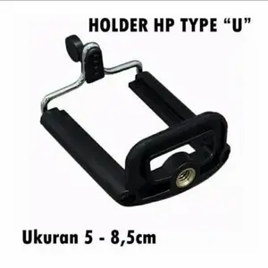 Holder U Only - Holder Universal Support Tripod Tongsis Monopod - SC