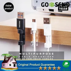 Mini Cord Organizer BUY 1 GET 1 (Dapat 40 Pcs) | Kabel jadi rapih