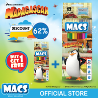 Gambar Madagascar (12 colors) BUY 1 GET 1 FREE dari Macs World Kota Administrasi Jakarta Utara 1 Tokopedia