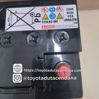Gambar BATTERY BATRAI ACCU AKI INNOVA REBORN, FORTUNER HILUX DIESEL 20HR65Ah dari toyota duta cendana Kab. Cianjur 4 Tokopedia