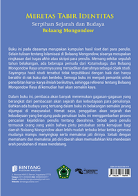 Gambar Meretas Tabir Identitas Serpihan Sejarah dan Budaya Bolaang Mongondow dari bintangsemestabook Kab. Sleman 4 Tokopedia
