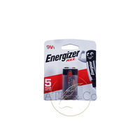 Gambar Batu Baterai Batere 9V - Battery Batre Energizer Max 9 Volt dari ATK & Co Kota Bandung 1 Tokopedia
