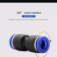 Gambar Slip Lock konektor 6mm - 6mm / Pneumatic X-3 dari ALLIGATORS OFFICIAL Kota Administrasi Jakarta Selatan 4 Tokopedia