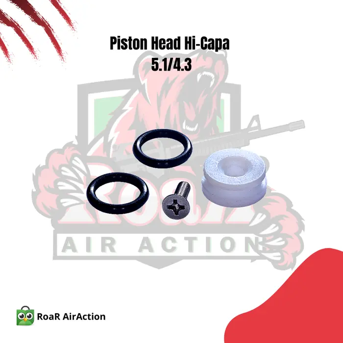 Gambar Piston Head Hicapa/Hi-Capa 5.1 / 4.3 dari RoaR AirAction Kota Administrasi Jakarta Barat 4 Tokopedia
