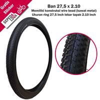 Gambar Ban Luar Sepeda MTB Kenda 27,5 x 2,10 Wire Bead dari Sepedalova Kota Serang 1 Tokopedia
