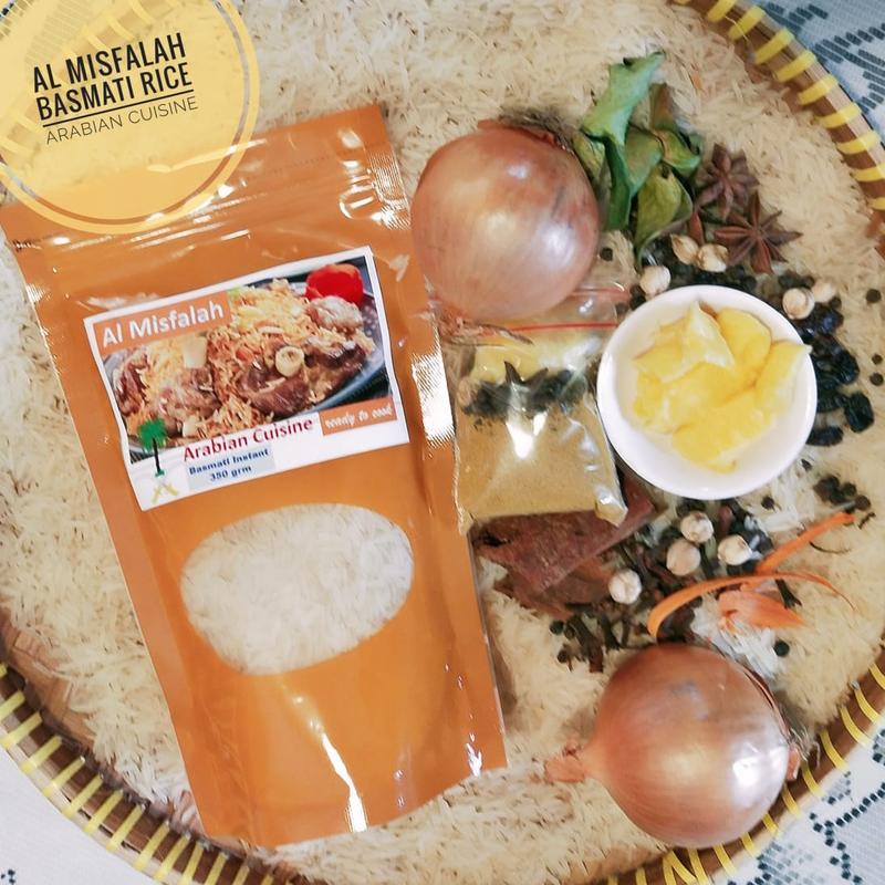 Basmati Kebuli Instant Premium lengkap dengan Minyak Samin - Shop ...