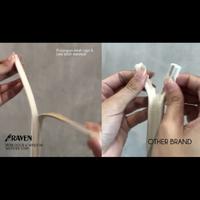 Gambar RAVEN Door Seal RP48 Brown 6 Meter – Penutup Celah Pintu dan Jendela Anti Suara, Serangga & Debu dari RAVEN DOOR SEAL Kota Administrasi Jakarta Barat 3 Tokopedia