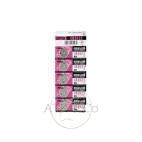 Gambar Maxell Battery CR2025 - Batu Baterai Batere Jam Tangan Maxell CR2025 dari ATK & Co Kota Bandung 1 Tokopedia