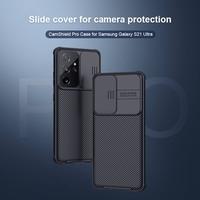 Gambar SAMSUNG GALAXY S21 ULTRA NILLKIN CAMSHIELD PRO ORIGINAL SLIM HARD CASE - Hitam dari Case Thebest Kota Administrasi Jakarta Pusat 2 Tokopedia