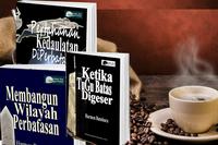 Gambar Paket Tiga Buku Catatan Blog Seorang Prajurit Perbatasan dari Bukuperbatasan Kota Bandung 3 Tokopedia