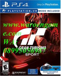 Gambar PROMO! PS4 Gran Turismo GT Sport (R2 / Reg 2 / English PS4 Game) dari waroengame M2SQ Kota Administrasi Jakarta Utara 1 Tokopedia