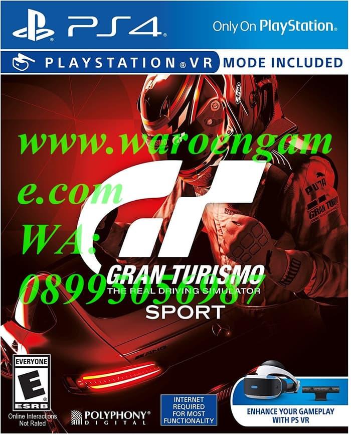 Gambar PROMO! PS4 Gran Turismo GT Sport (R2 / Reg 2 / English PS4 Game) dari waroengame M2SQ Kota Administrasi Jakarta Utara Tokopedia