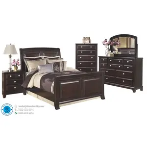 set kamar dipan jati jepara Furniture Kayu