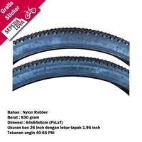 Gambar Ban Luar Sepeda MTB Kenda 26 x 1,95 Wire Bead dari Sepedalova Kota Serang 2 Tokopedia