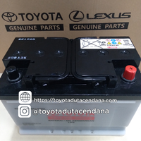 Gambar BATTERY BATRAI ACCU AKI INNOVA REBORN, FORTUNER HILUX DIESEL 20HR65Ah dari toyota duta cendana Kab. Cianjur 2 Tokopedia