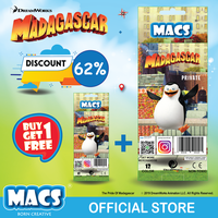 Gambar Madagascar (12 colors) BUY 1 GET 1 FREE dari Macs World Kota Administrasi Jakarta Utara 2 Tokopedia