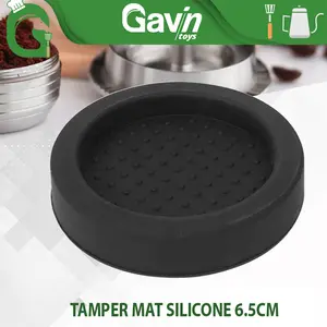 Tatakan Tamper Coffee Silicone Tamping Mat Karet Alas Distributor Mini