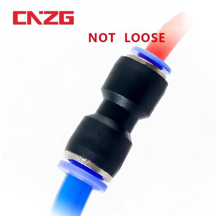 Gambar Slip Lock konektor 6mm - 6mm / Pneumatic X-3 dari ALLIGATORS OFFICIAL Kota Administrasi Jakarta Selatan Tokopedia