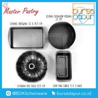 Gambar VALUE 4 PCS SET Brownie Pan / Bundt Cake / Loaf Pan L / Spring Form 22 dari Bursa Dapur Mall Kota Administrasi Jakarta Barat 1 Tokopedia