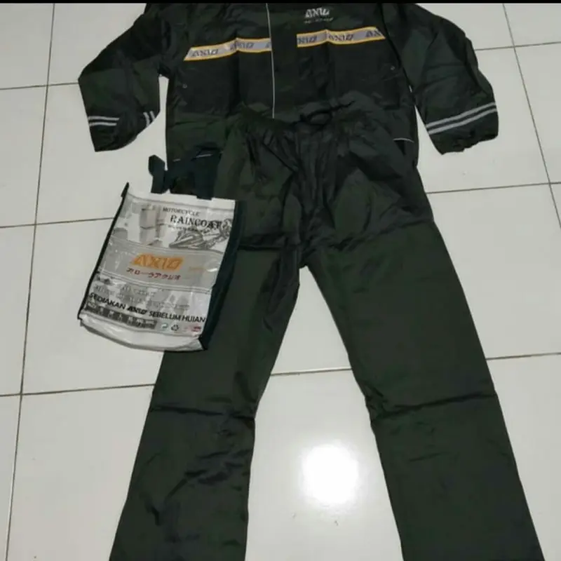 Jas hujan Axio Euro Silver Series Ori 2