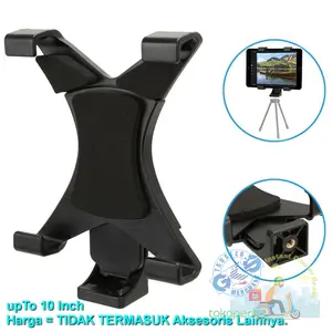 Universal Tablet Holder Lazypot Lazy Pod iPad Android Bracket Tripod