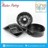 Gambar VALUE 4 PCS SET Brownie Pan / Bundt Cake / Loaf Pan L / Spring Form 22 dari Bursa Dapur Mall Kota Administrasi Jakarta Barat 2 Tokopedia