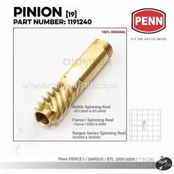 PART 19-7000SG PINION GEAR # 1191244 PIGNON MOULINET REEL PENN SARGUS 7000 8000