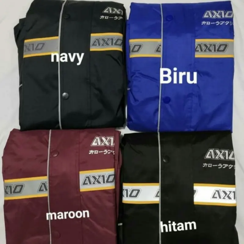 Jas hujan Axio Euro Silver Series Ori 0