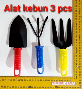 Garden Tools Set 3pcs Alat Kebun Sekop Mini Garpu Set 3 Pcs Jasen