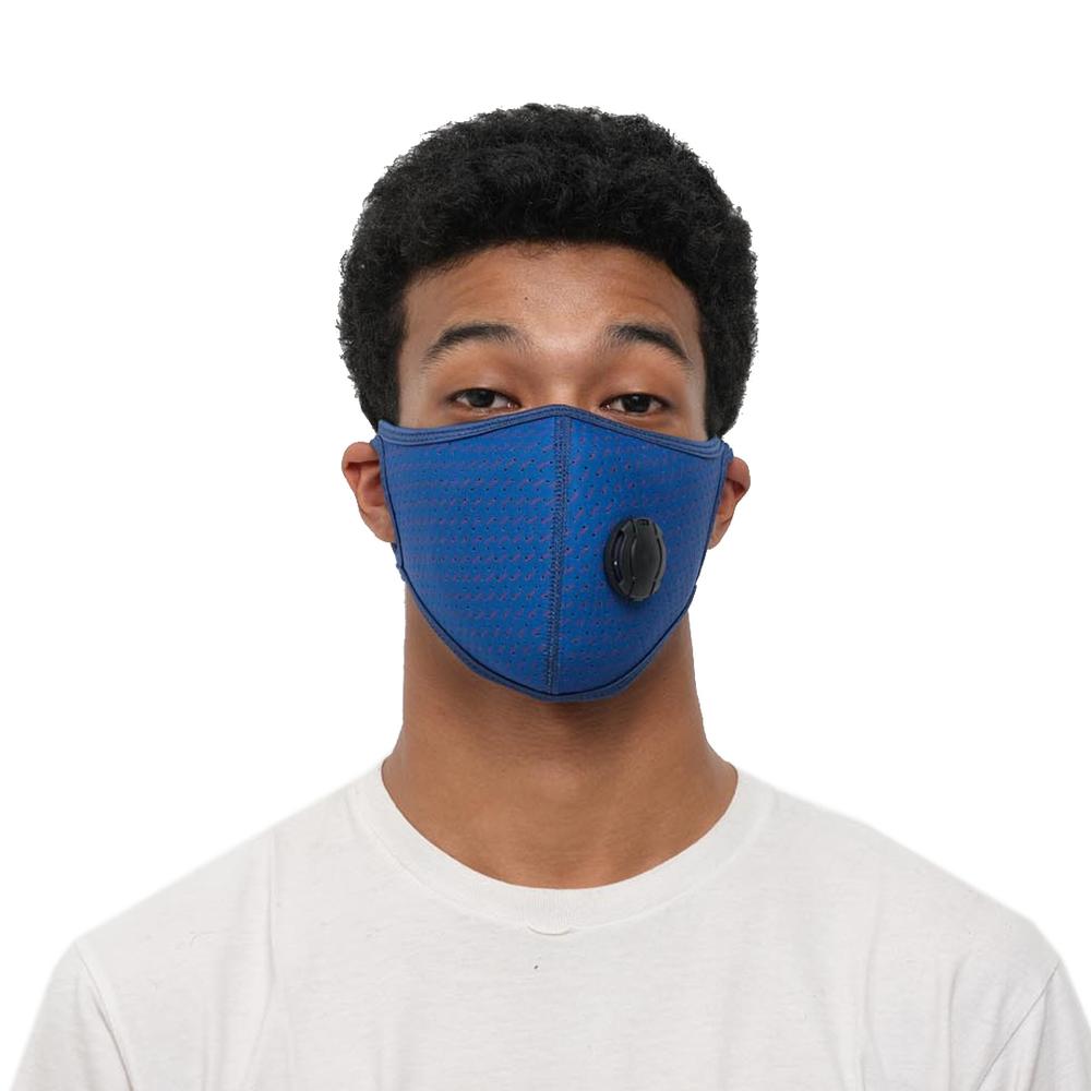 ZULU Sports Mask N95 (Static Blue) - S