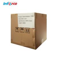 Gambar KABEL FTTH FIBER OPTIC CABLE 1 CORE + 2 FRP 1 KM 1000 M OPTIK FO dari Inforce Indonesia Kota Tangerang 2 Tokopedia