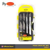 Gambar PISAU UKIR SET 8PCS BESTGUARD dari Bestguard Tools Indonesia Kota Administrasi Jakarta Utara 1 Tokopedia