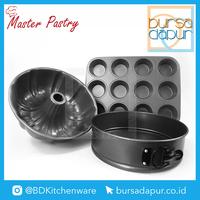 Gambar VALUE SET 3 PCS Bundt Cake Form / Muffin Pan 12 Cup / Spring Form 24cm dari Bursa Dapur Mall Kota Administrasi Jakarta Barat 2 Tokopedia