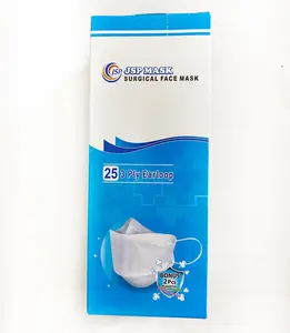 Masker Medis JSP Mask 3 PLY Surgical Face Mask isi 25 Pcs