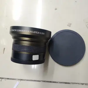 Pixco Fisheye Converter 67mm /FC-67E25 0.25X Ex Pajangan