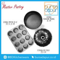 Gambar VALUE SET 3 PCS Bundt Cake Form / Muffin Pan 12 Cup / Spring Form 24cm dari Bursa Dapur Mall Kota Administrasi Jakarta Barat 1 Tokopedia