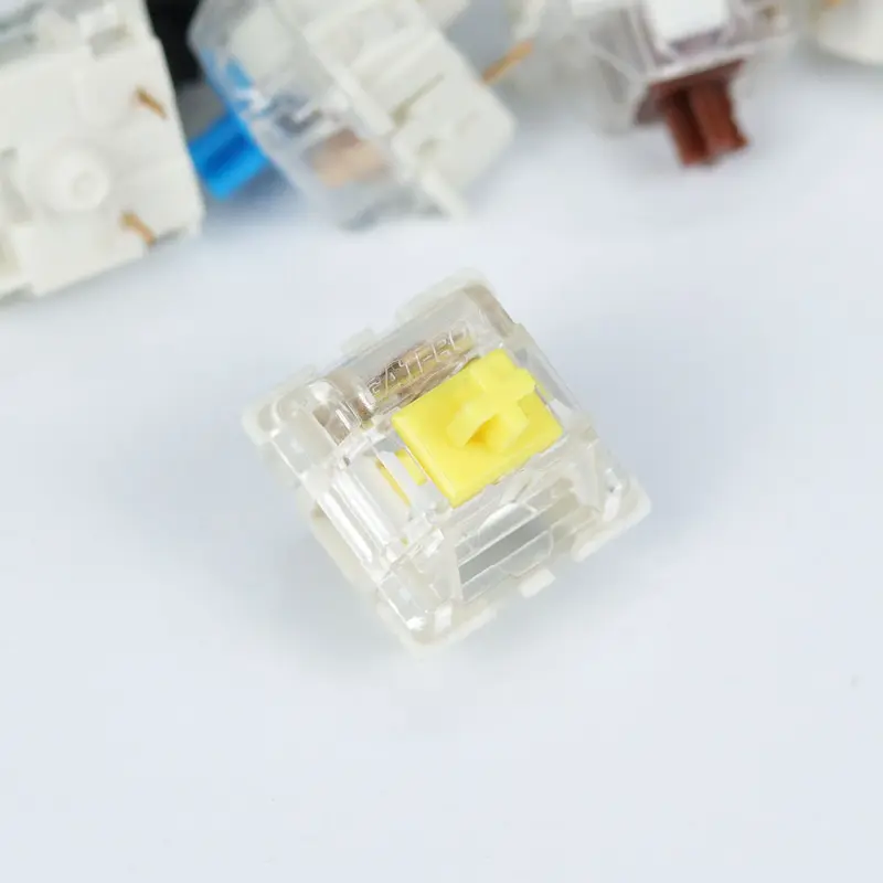 Switch GATERON - Red Brown Clear Yellow Green Blue Mechanical Keyboard 3