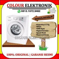 Gambar SAMSUNG WW65J3033LW Mesin Cuci Front Loading 6.5 Kg | WW65 | WW65J3033 dari Colour Elektronik Kota Tangerang 1 Tokopedia