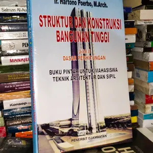 struktur dan konstruksi bangunan tinggi jilid 2 dasar perhitungan