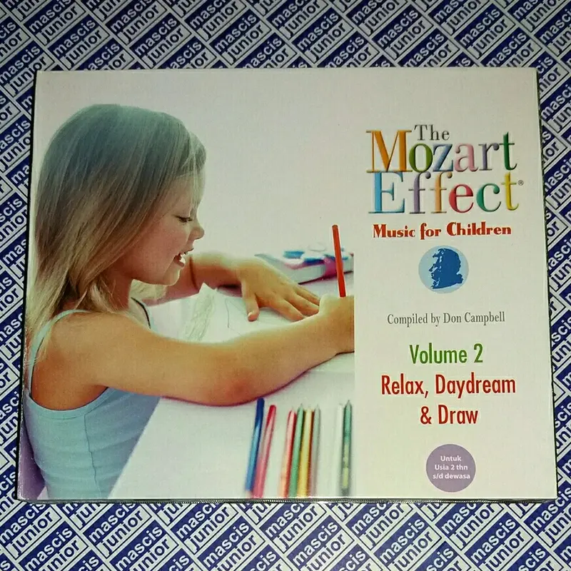 CD The Mozart Effect Music For Children - Volume 2 Relax Daydream Draw 0